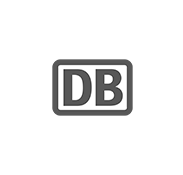 Deutsche Bahn logo bw