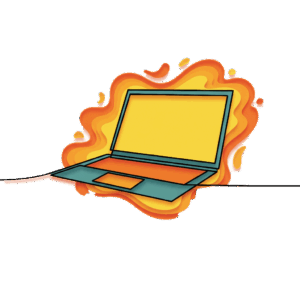 Monitor-Farbe-transparent